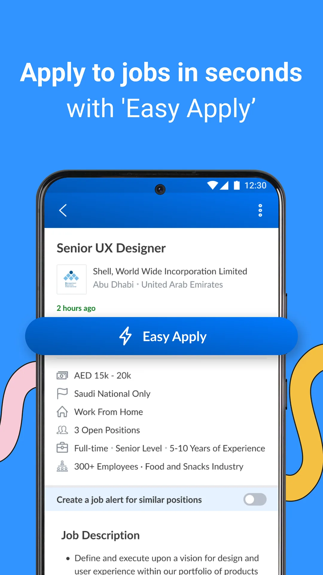 Bayt.com Job Search | Indus Appstore | Screenshot