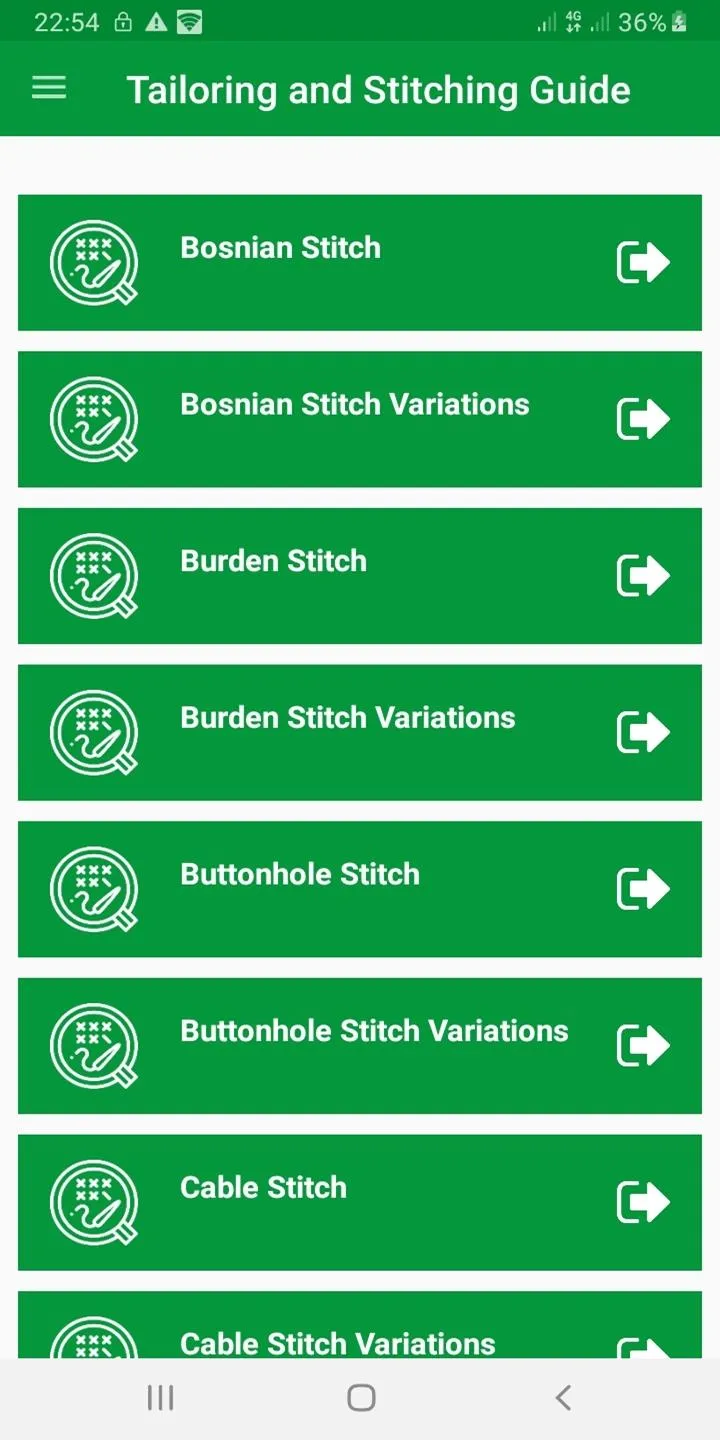 Tailoring & Stitching Guide | Indus Appstore | Screenshot