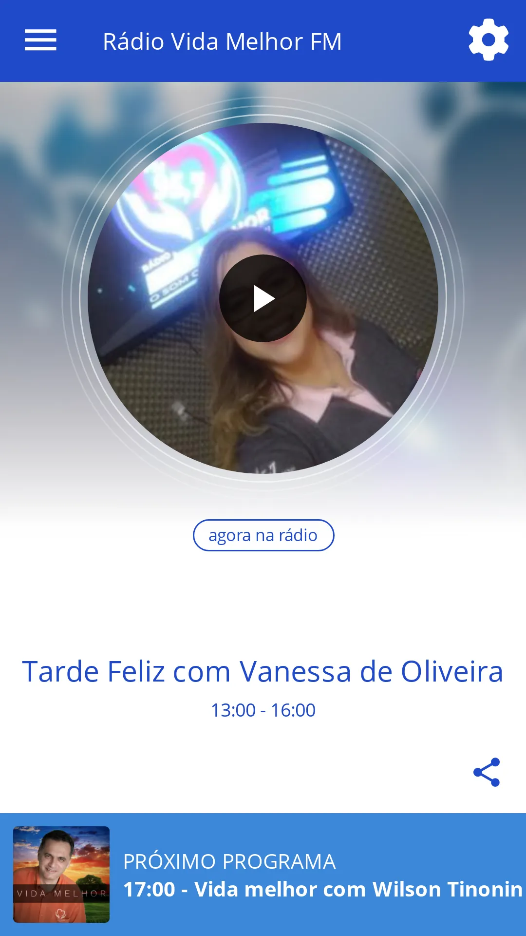 Rádio Vida Melhor FM | Indus Appstore | Screenshot