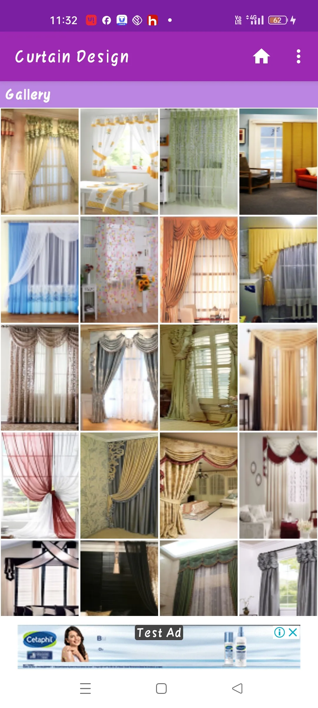 Curtain Designs Gallery | Indus Appstore | Screenshot