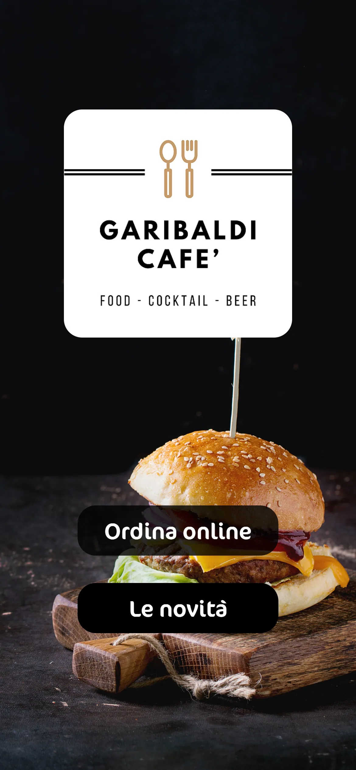 Garibaldi Cafè | Indus Appstore | Screenshot