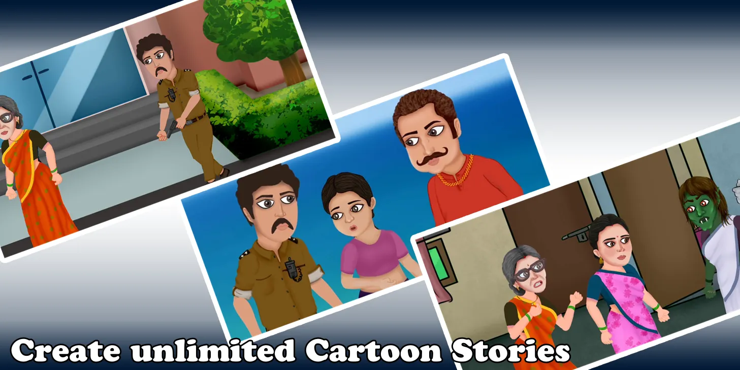 Chroma Toons - Make Animation | Indus Appstore | Screenshot