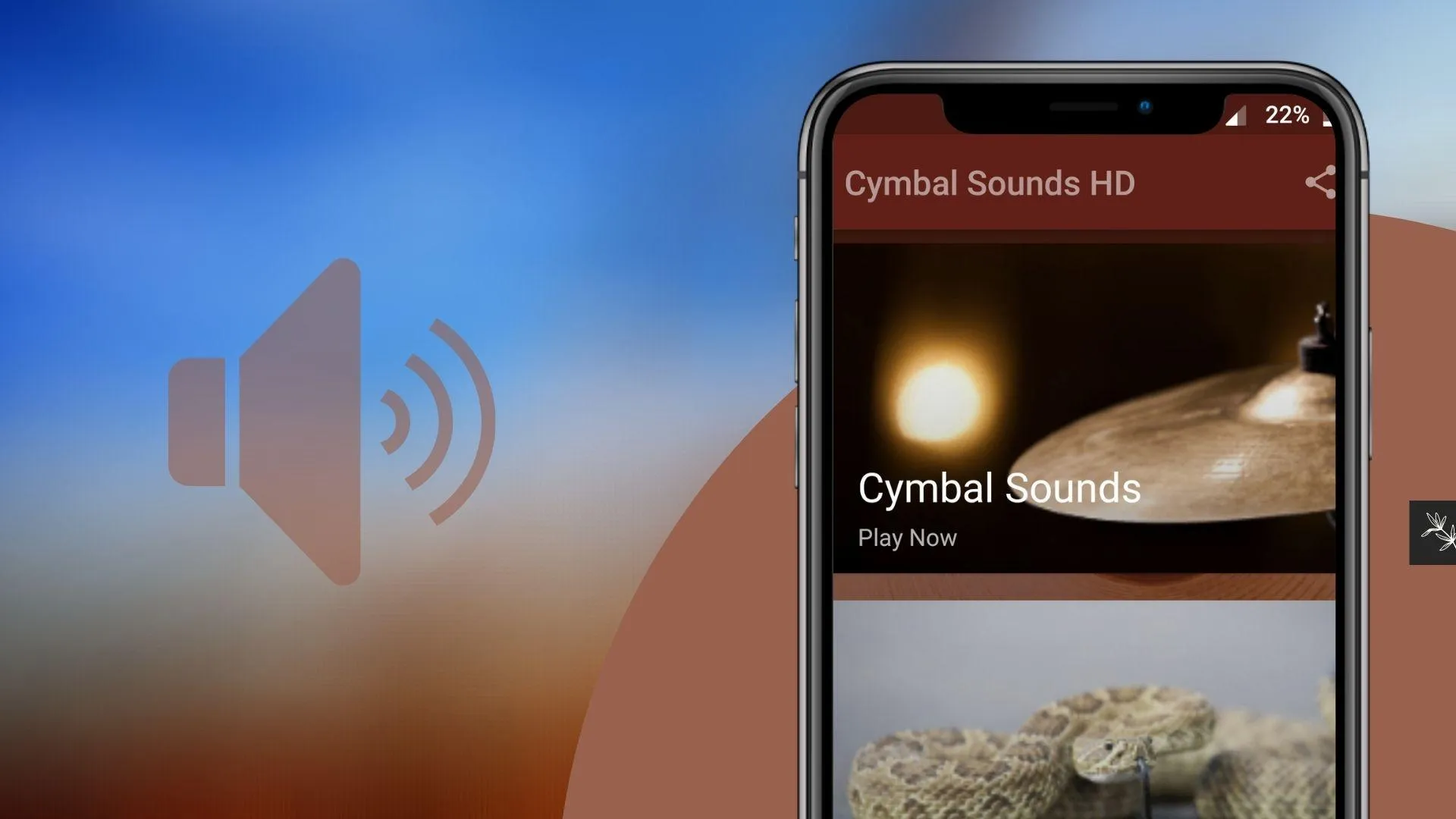 Cymbal Sounds | Indus Appstore | Screenshot