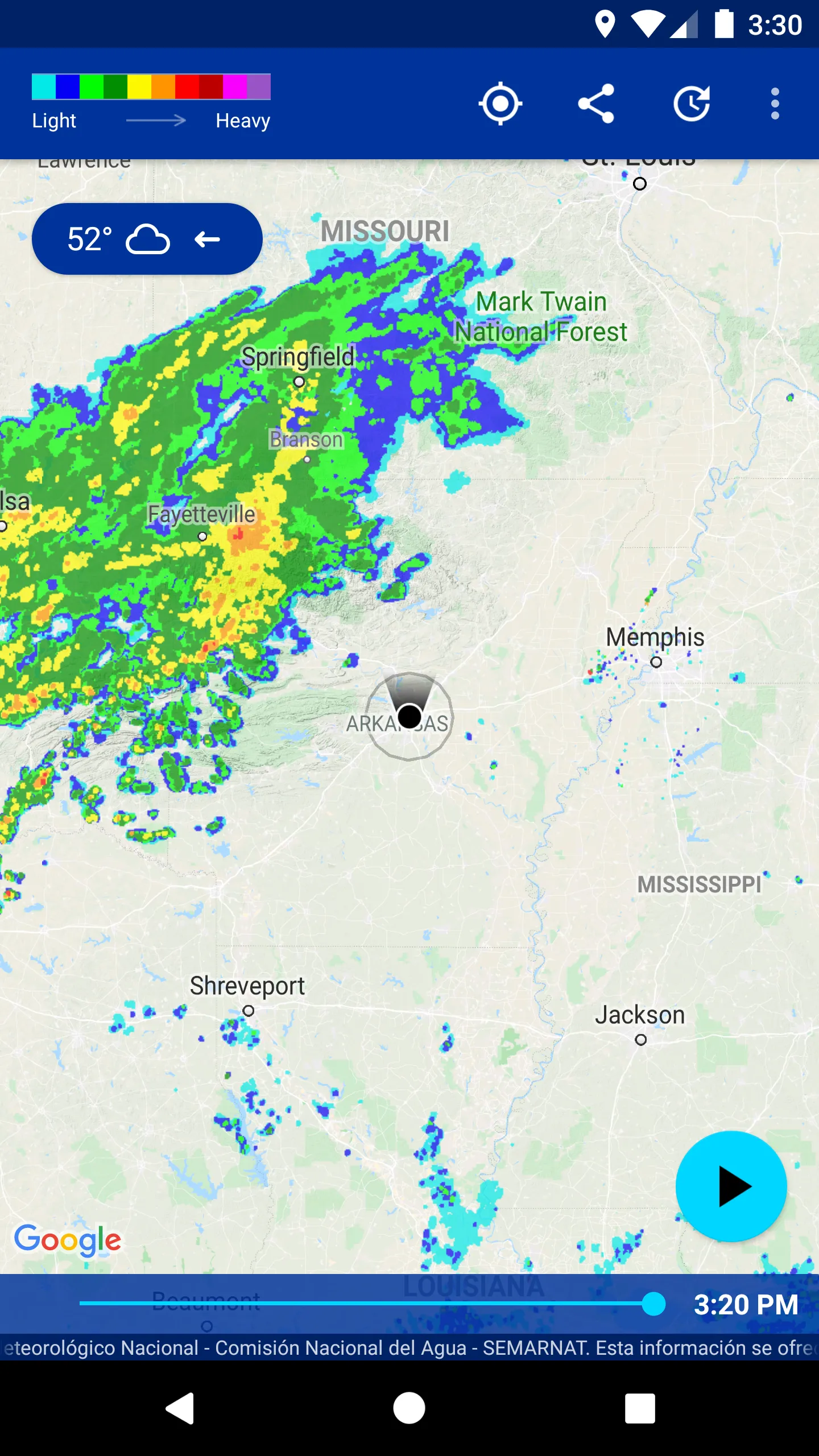Rain Alarm | Indus Appstore | Screenshot