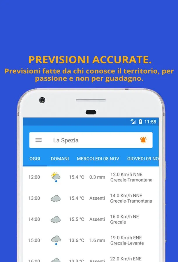 MeteoSpezia.com | Indus Appstore | Screenshot