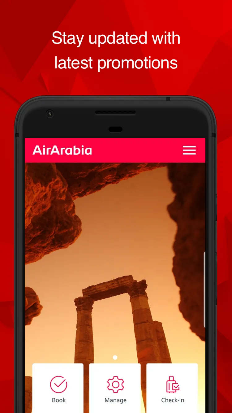 Air Arabia (official app) | Indus Appstore | Screenshot