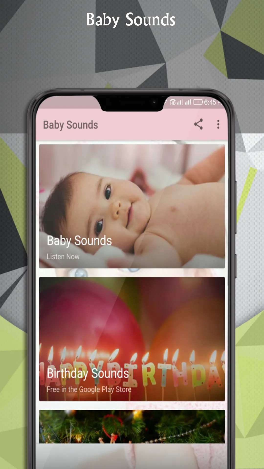 Baby Sounds | Indus Appstore | Screenshot