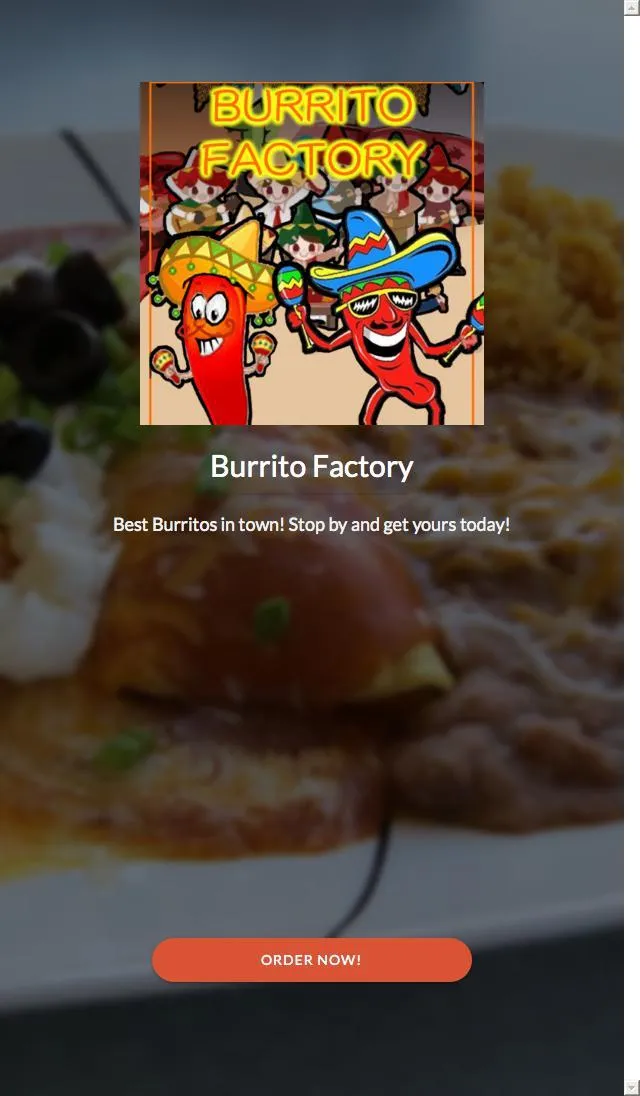 Burrito Factory AK | Indus Appstore | Screenshot