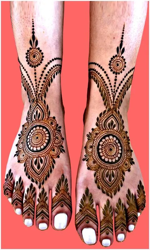 Leg Latest Bridal MehndiDesign | Indus Appstore | Screenshot