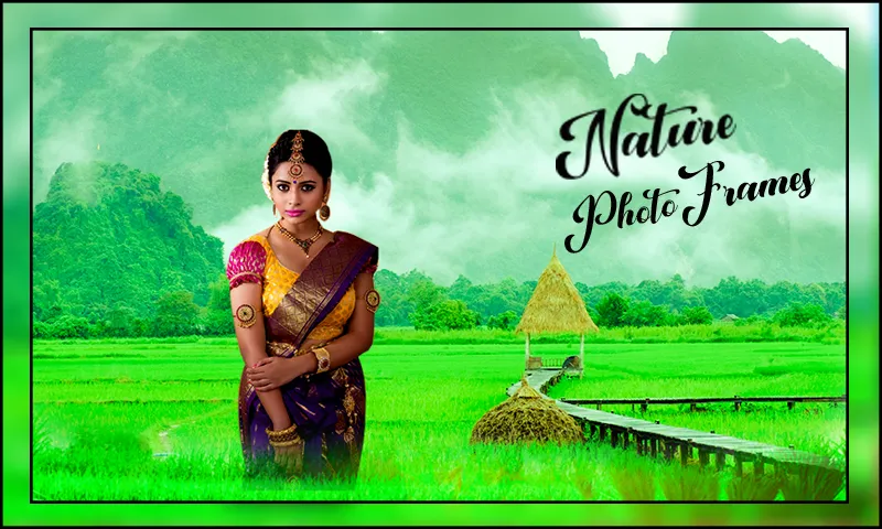 Nature Photo Frames Ultra HD | Indus Appstore | Screenshot