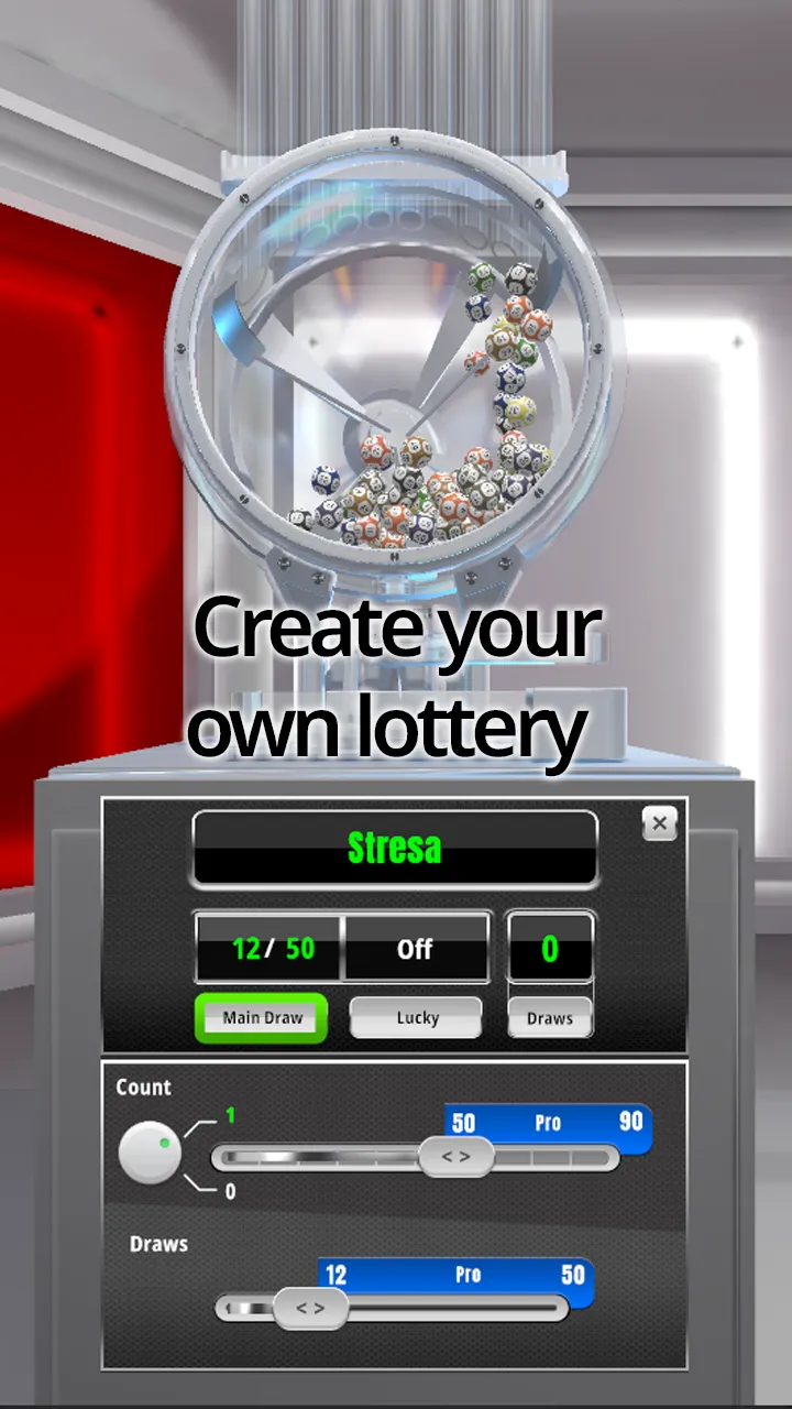 Universal Lottery Machines | Indus Appstore | Screenshot