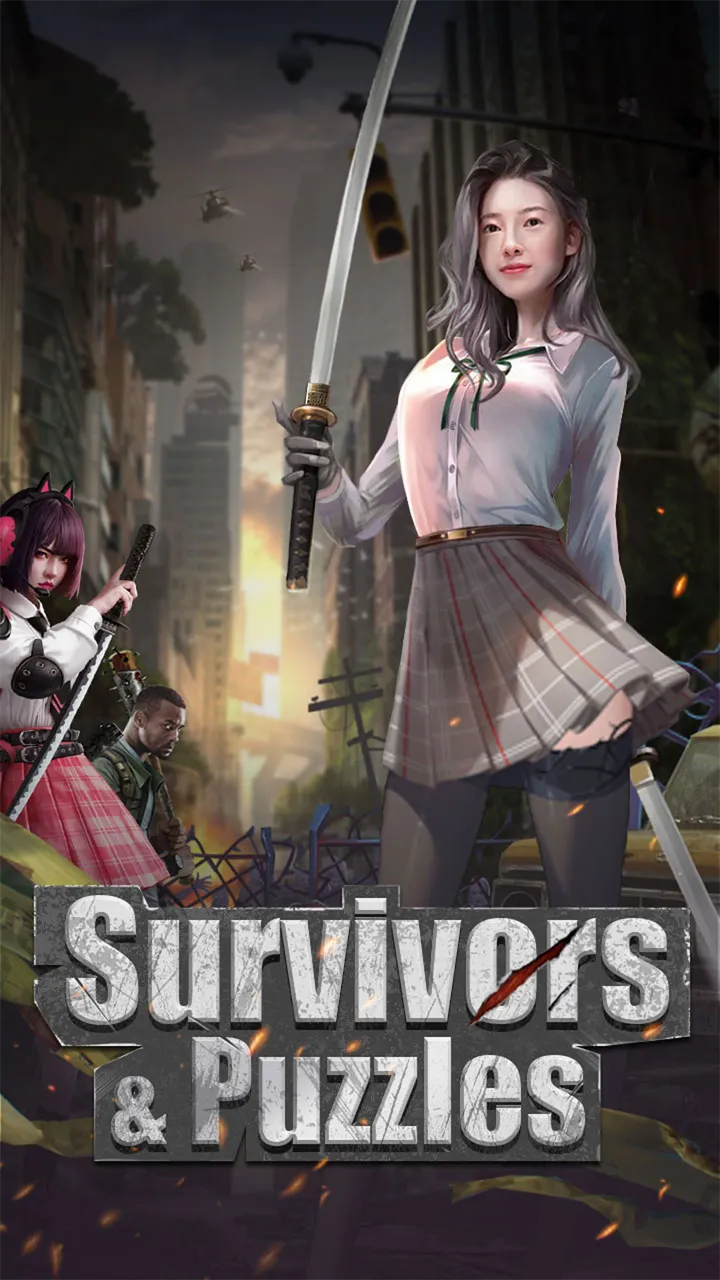 Survivors & Puzzles:RPG Match3 | Indus Appstore | Screenshot