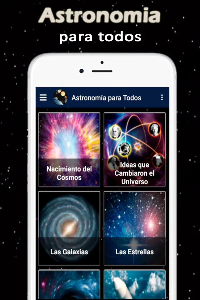 Astronomía para Todos | Indus Appstore | Screenshot