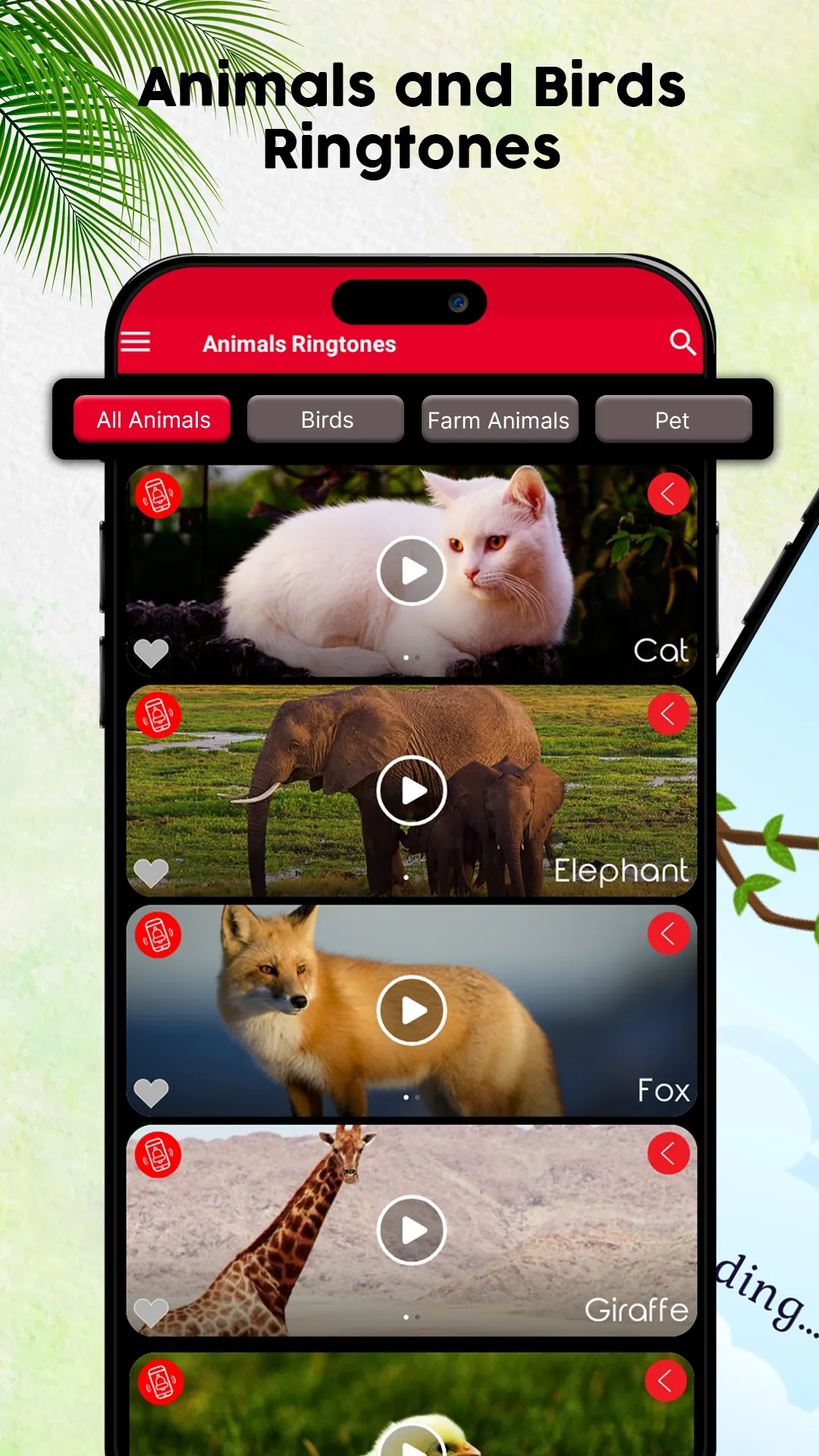 Animal Ringtones & Wallpapers | Indus Appstore | Screenshot
