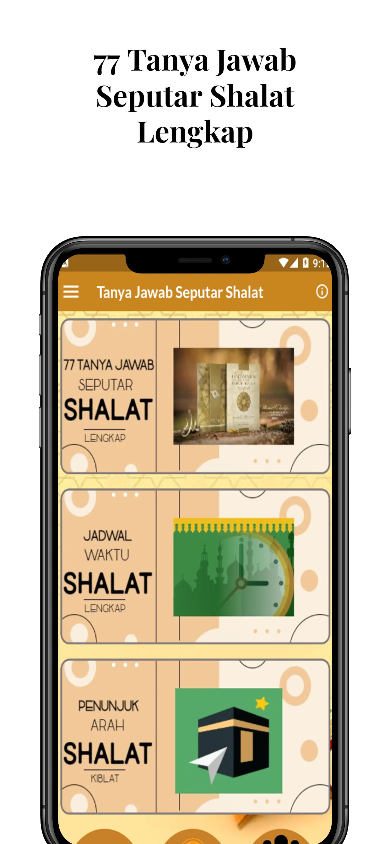 77 Tanya Jawab Seputar Shalat | Indus Appstore | Screenshot