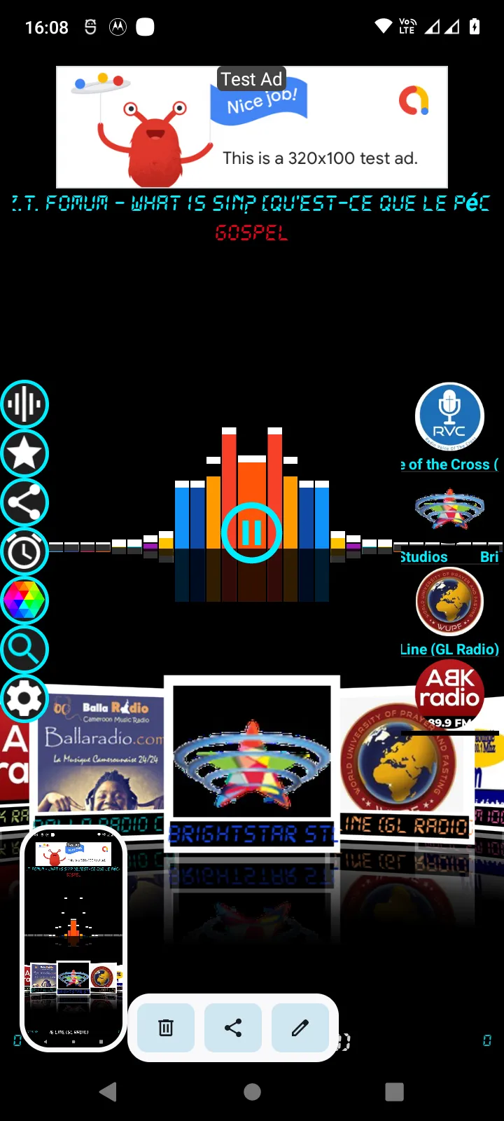 Stations de radio FM Cameroun | Indus Appstore | Screenshot