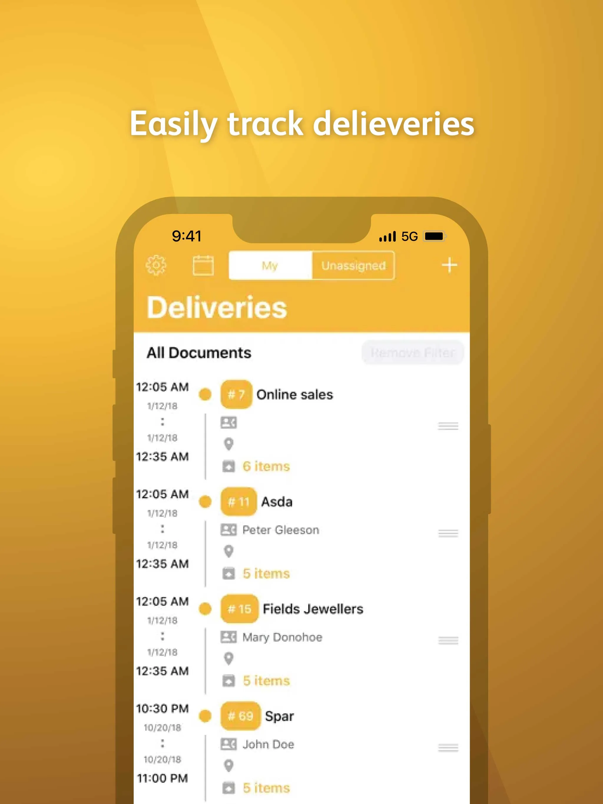 Enterpryze Deliver | Indus Appstore | Screenshot