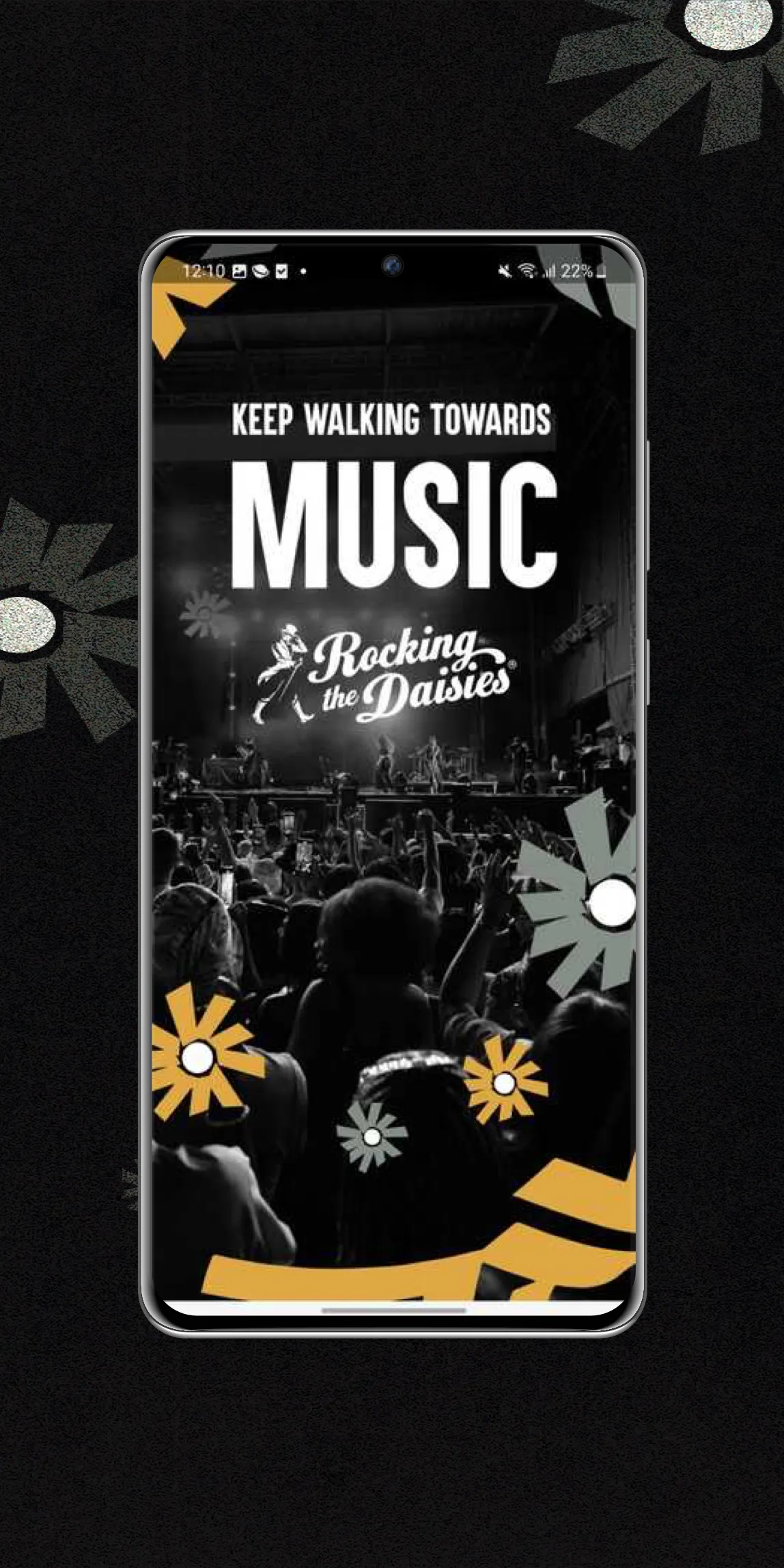 Rocking The Daisies | Indus Appstore | Screenshot