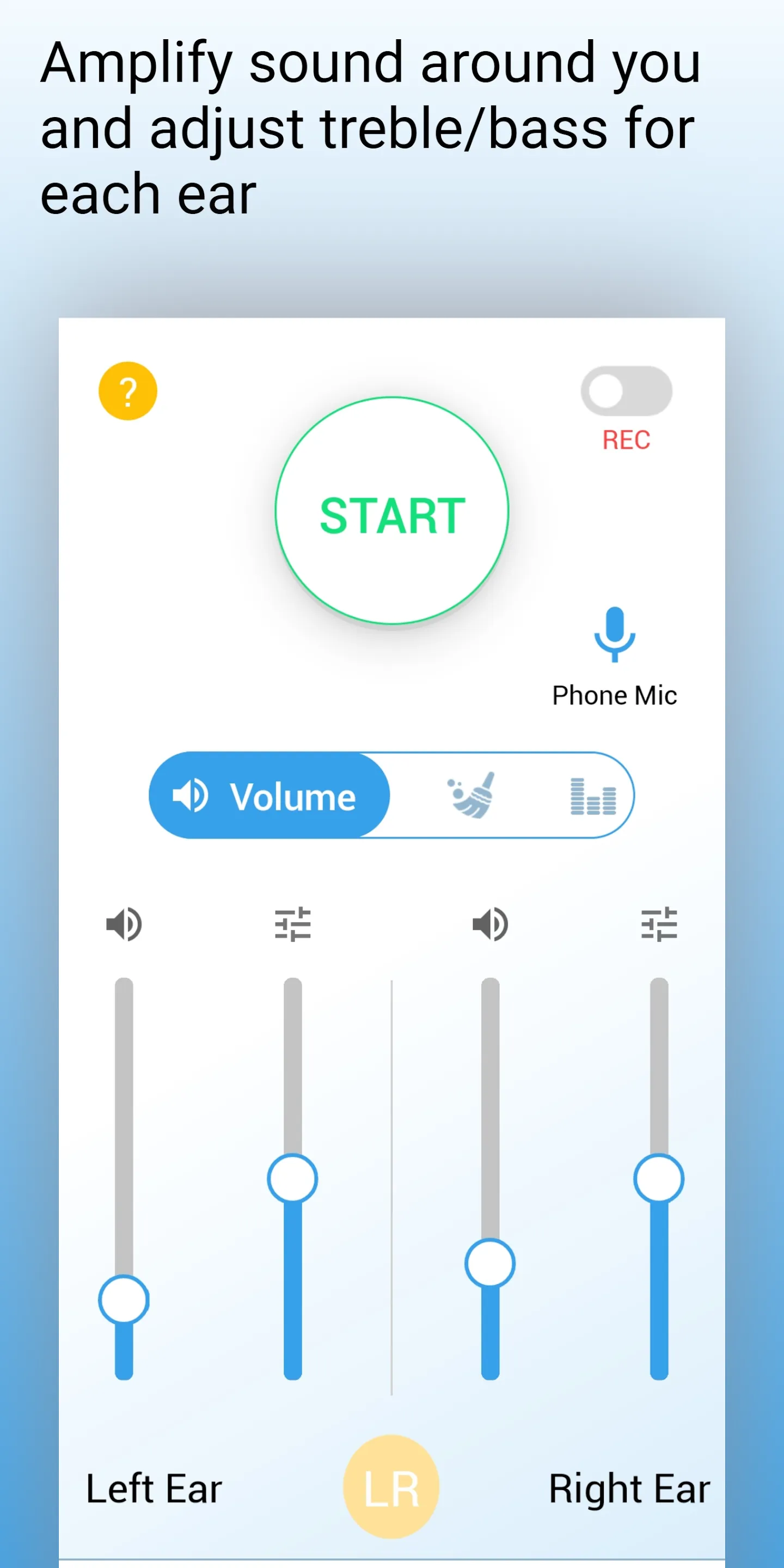 AmiHear - Hearing Aid App | Indus Appstore | Screenshot