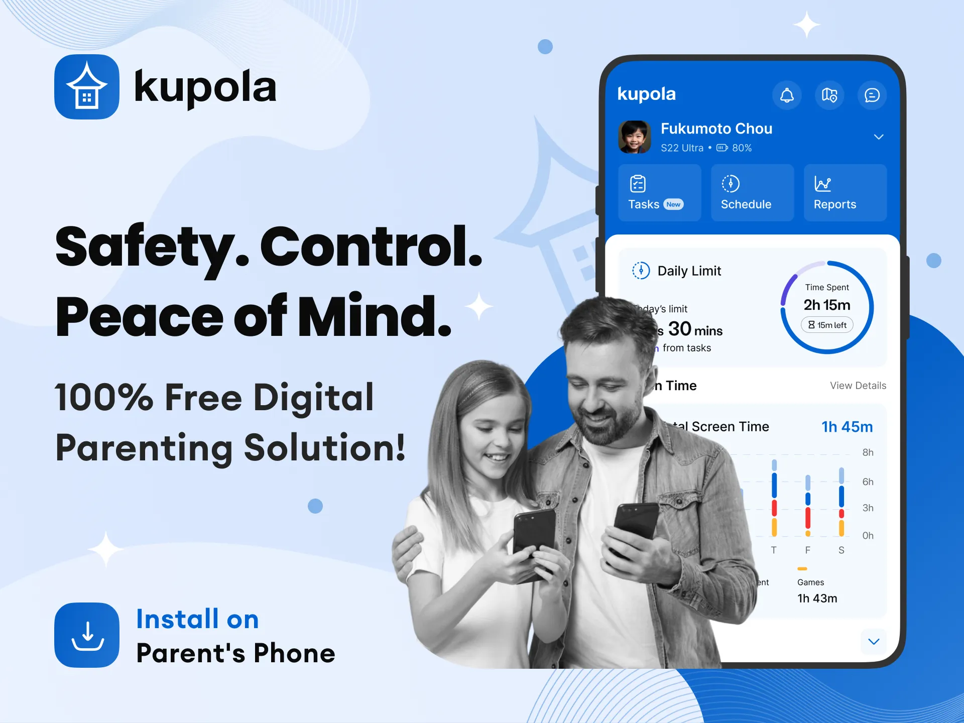 Kupola Parental Control | Indus Appstore | Screenshot