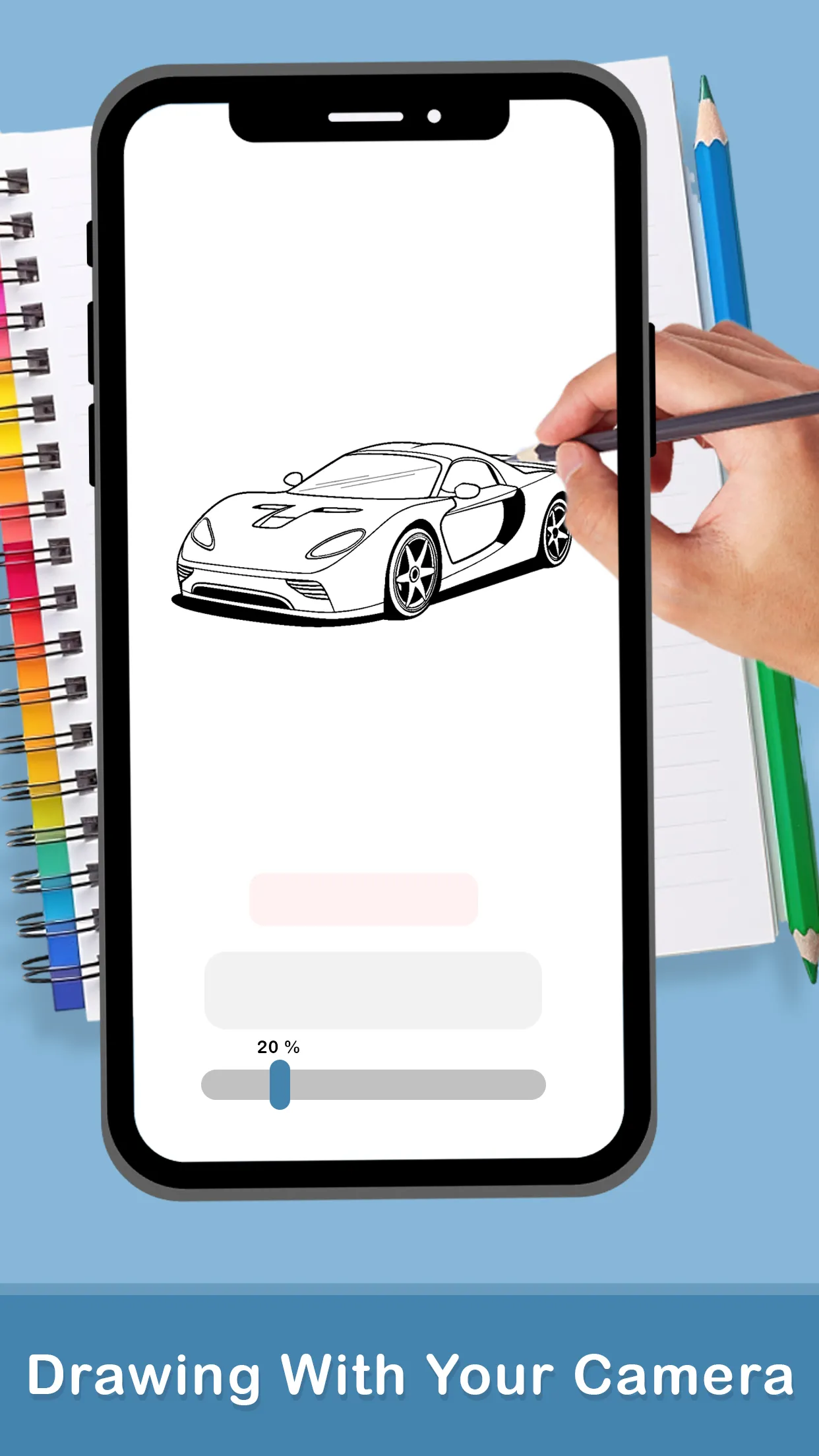 AR Drawing Sketch and Color | Indus Appstore | Screenshot