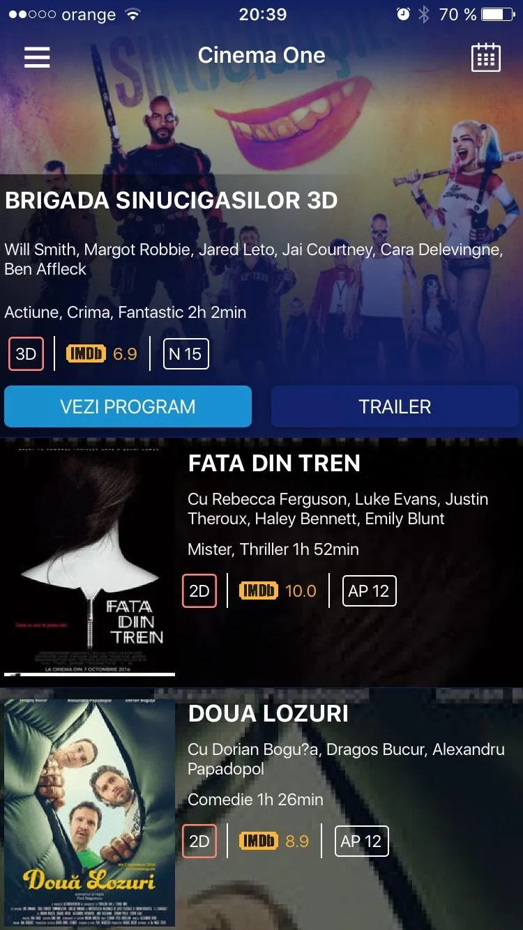 Cinema One | Indus Appstore | Screenshot