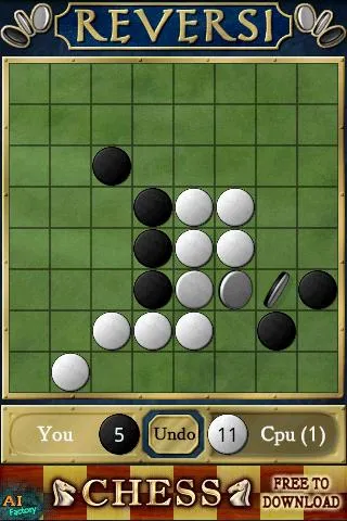 Reversi | Indus Appstore | Screenshot