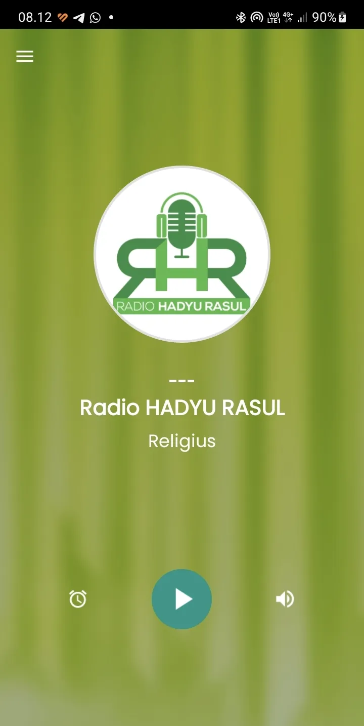 Radio HADYU RASUL | Indus Appstore | Screenshot