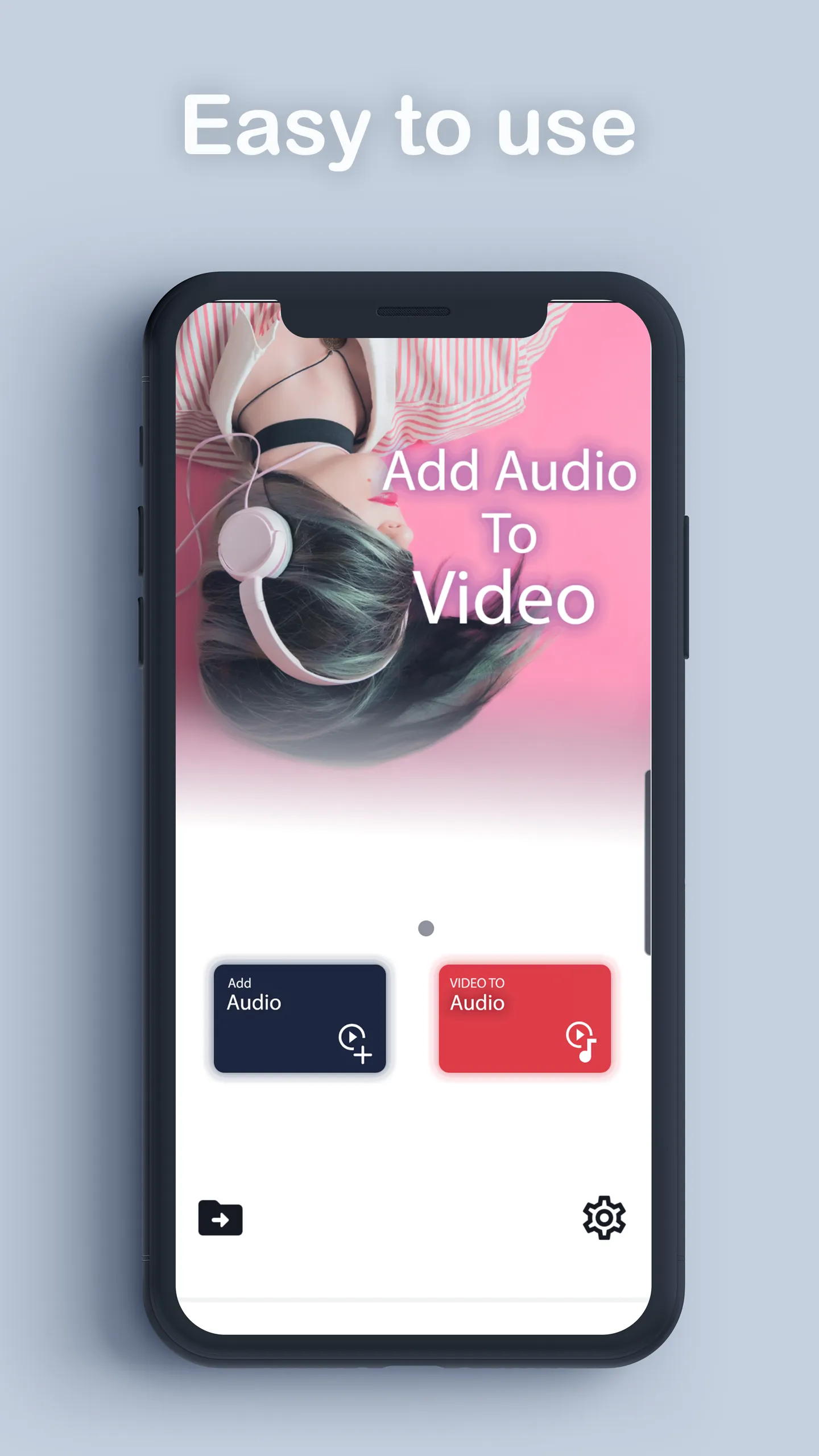 Add Audio to Video - Add Music | Indus Appstore | Screenshot