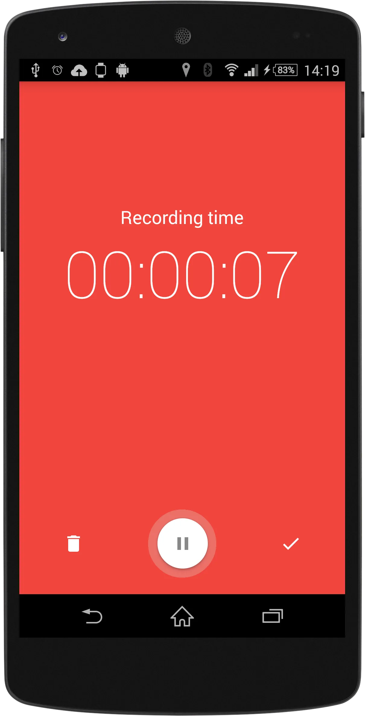 Wear Audio Recorder | Indus Appstore | Screenshot