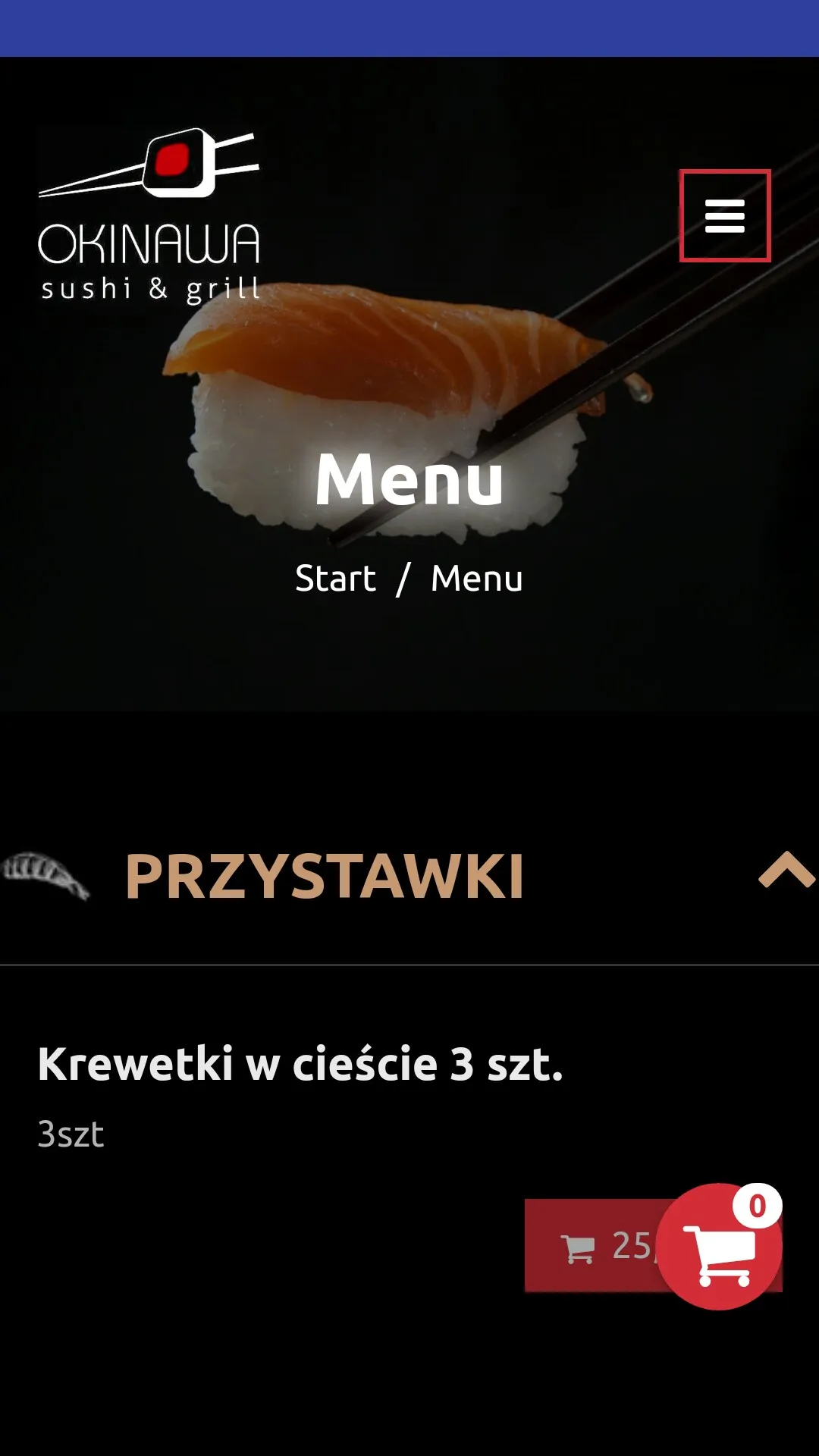 Okinawa Sushi & Grill | Indus Appstore | Screenshot