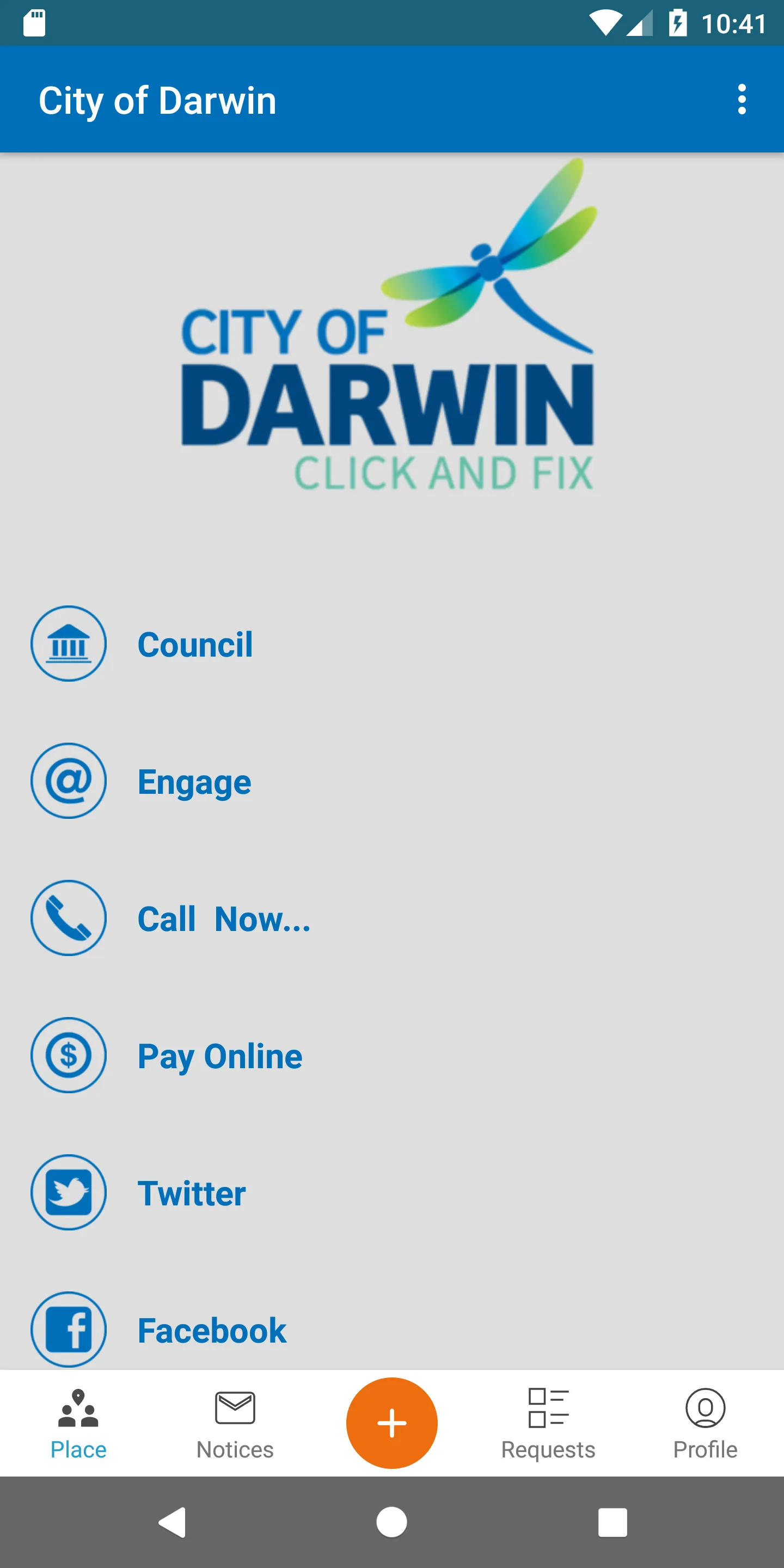 Darwin Click and Fix | Indus Appstore | Screenshot