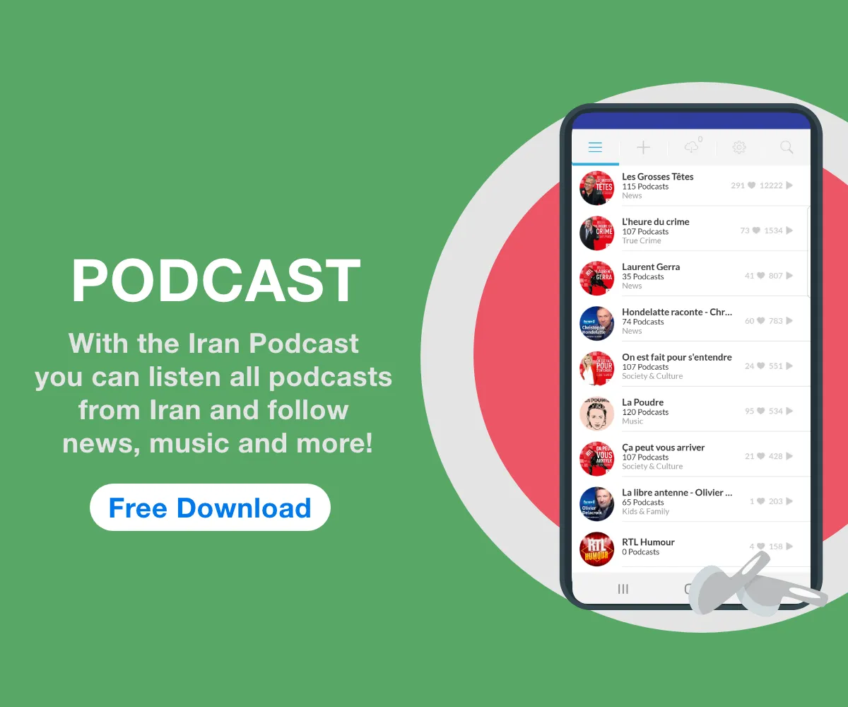 Iran Podcast | Iran & Global P | Indus Appstore | Screenshot