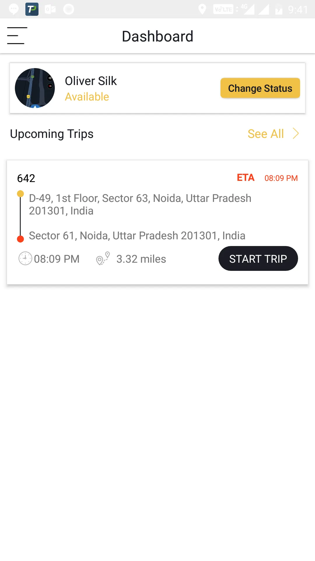 Transit Partners Driver | Indus Appstore | Screenshot