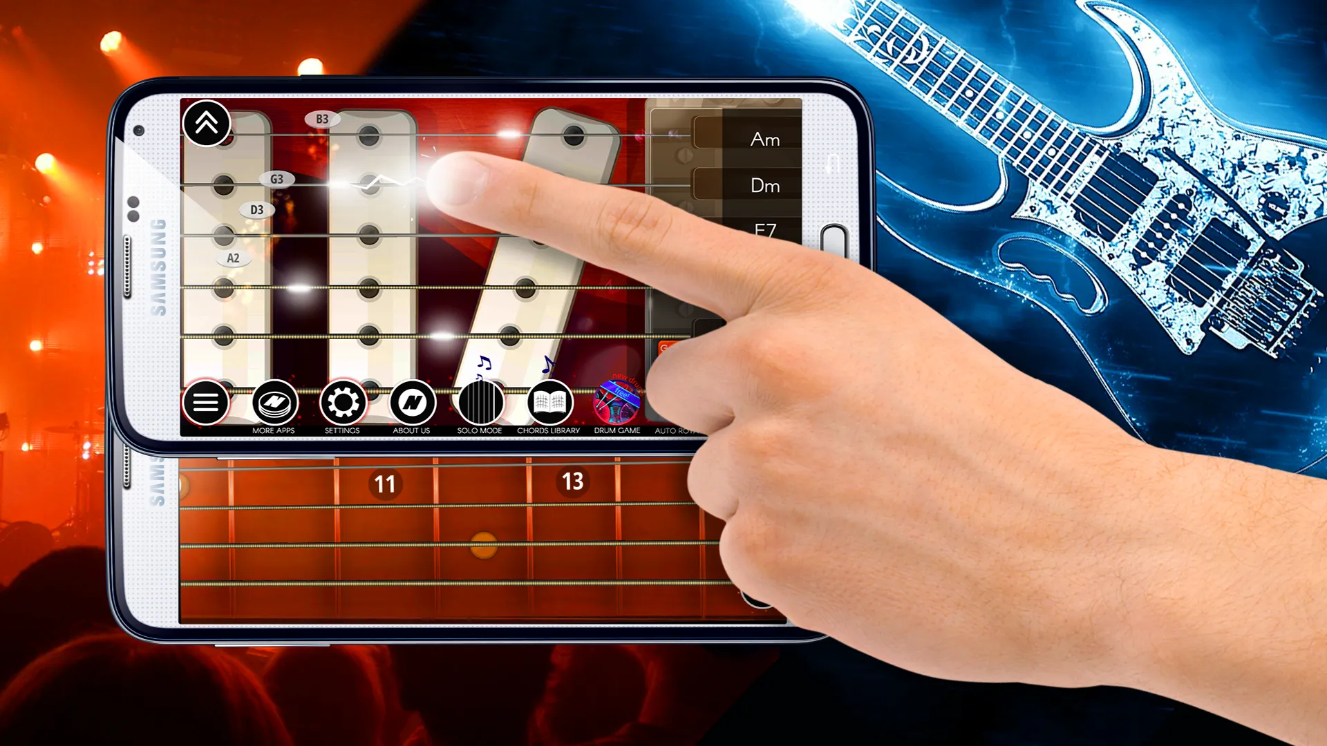 Electric Guitar | Indus Appstore | Screenshot