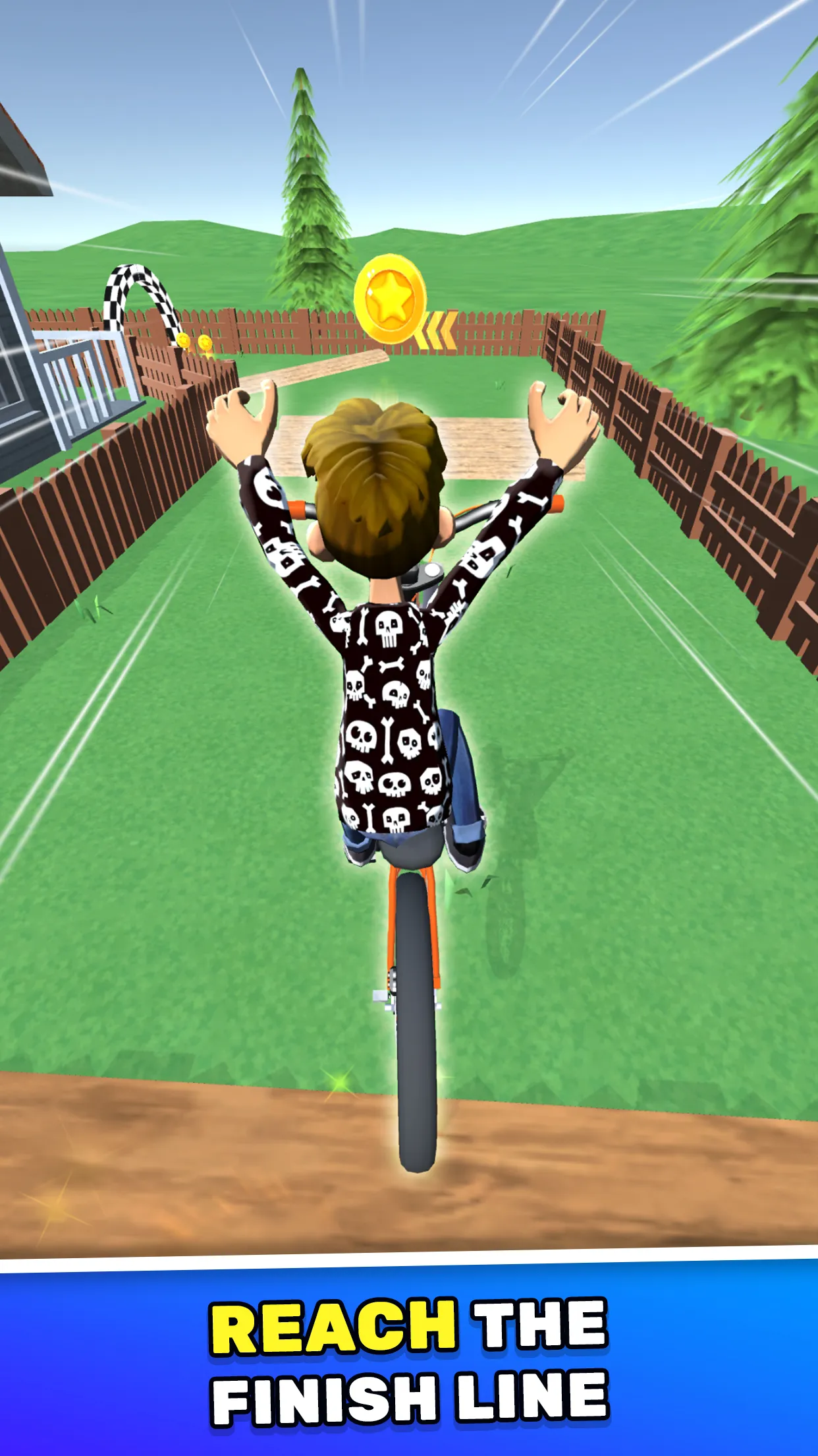 Biker Challenge 3D | Indus Appstore | Screenshot