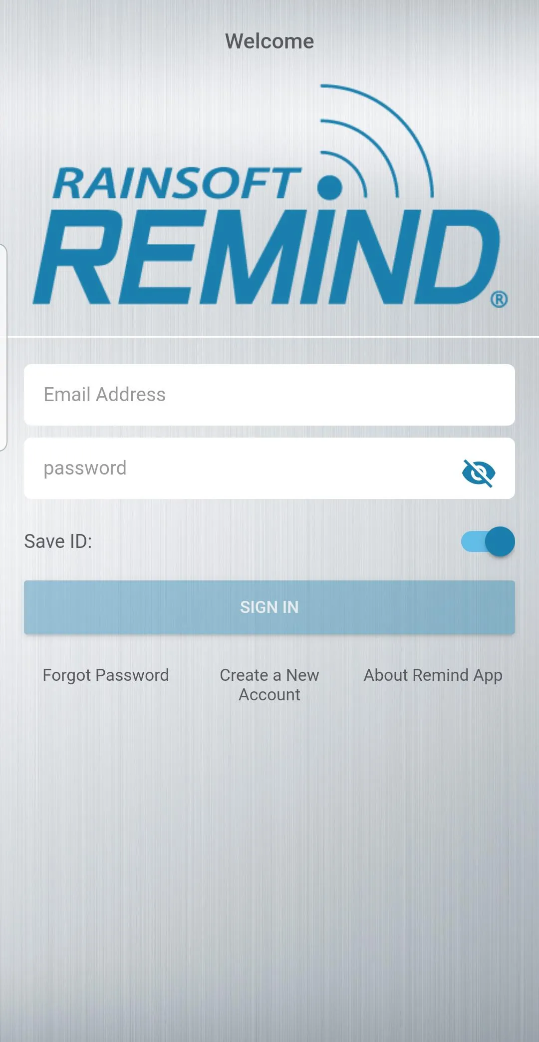 RainSoft® REMIND | Indus Appstore | Screenshot