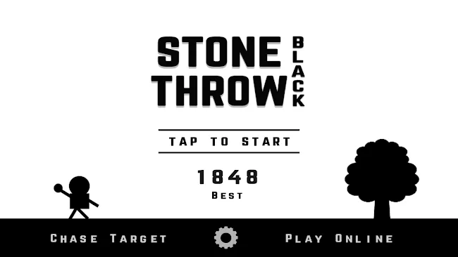 Stone Throw Black | Indus Appstore | Screenshot