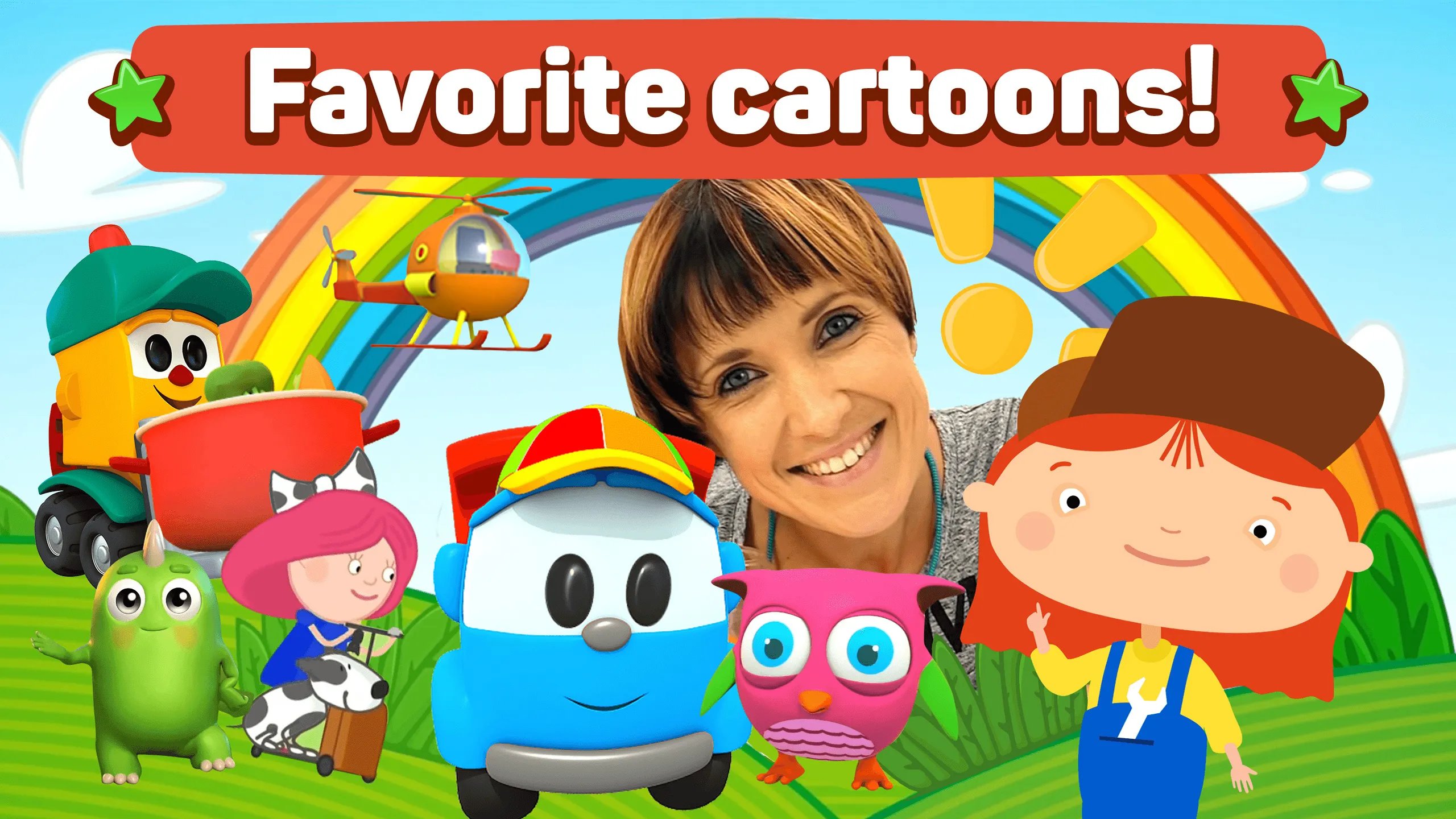 Kapuki TV: Cartoons for Kids | Indus Appstore | Screenshot