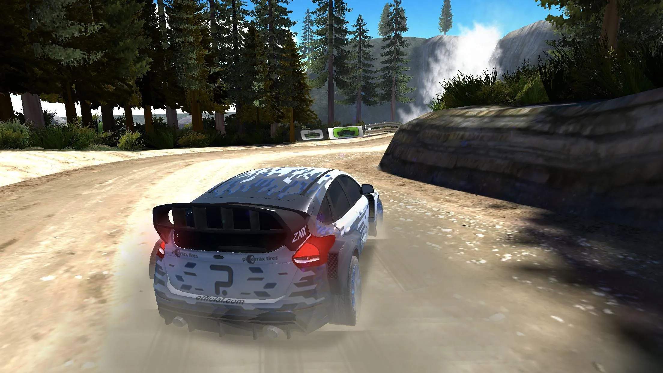 Rally Racer Dirt | Indus Appstore | Screenshot