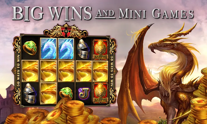 Slots Dragon Machine | Indus Appstore | Screenshot