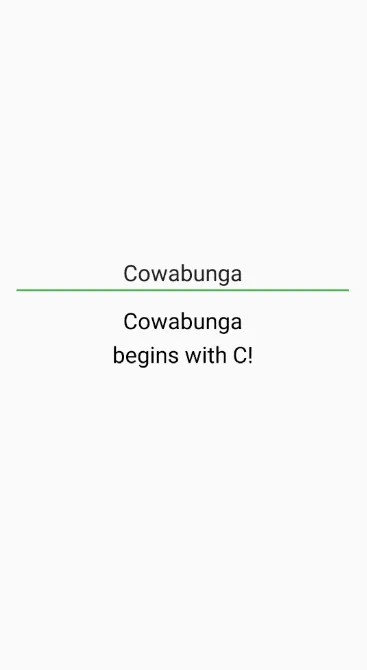 Does This Word Begin With C | Indus Appstore | Screenshot