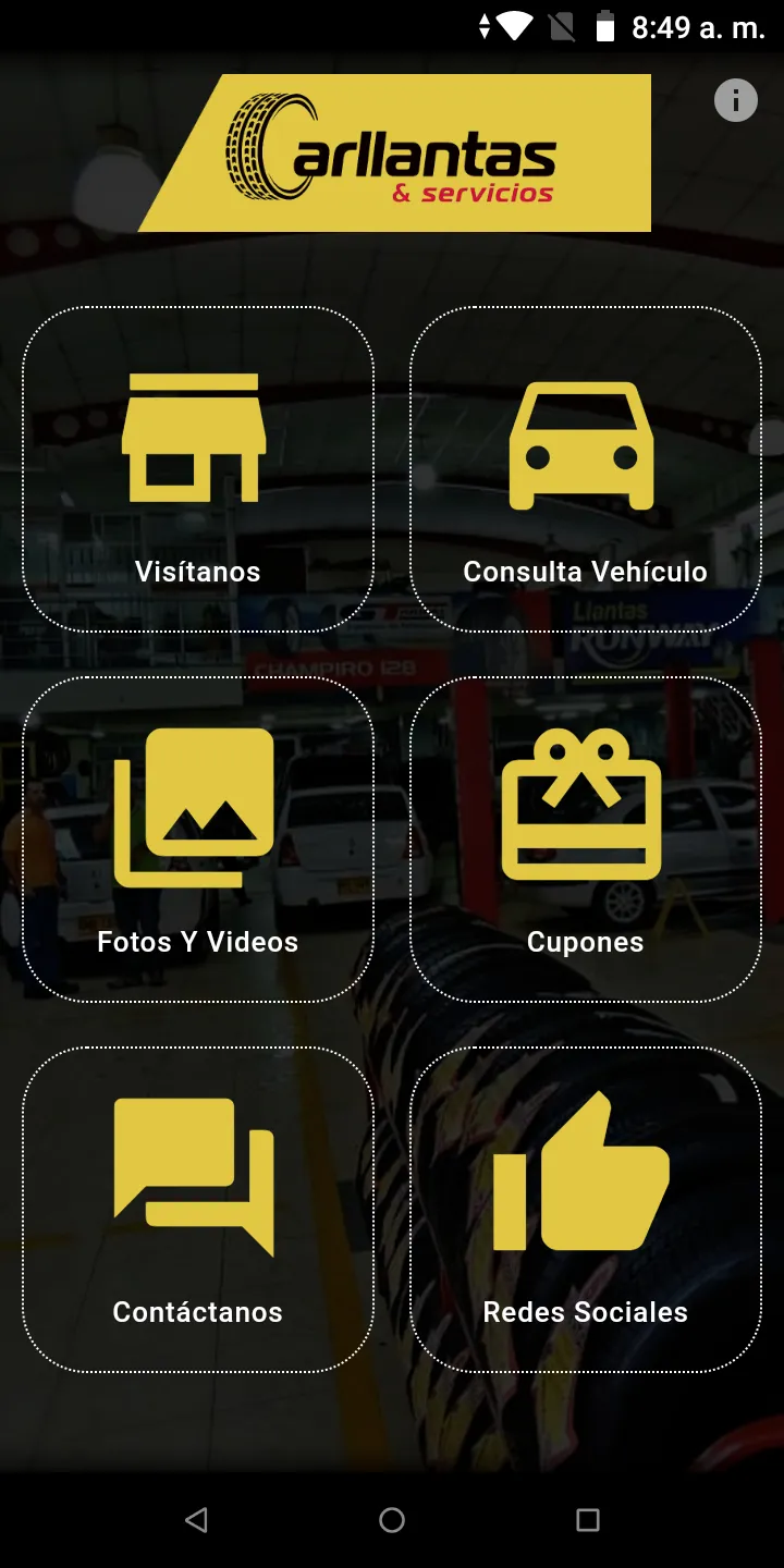 Carllantas & Servicios | Indus Appstore | Screenshot