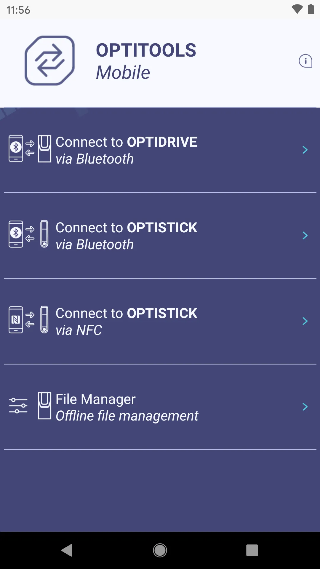 OPTITOOLS Mobile | Indus Appstore | Screenshot