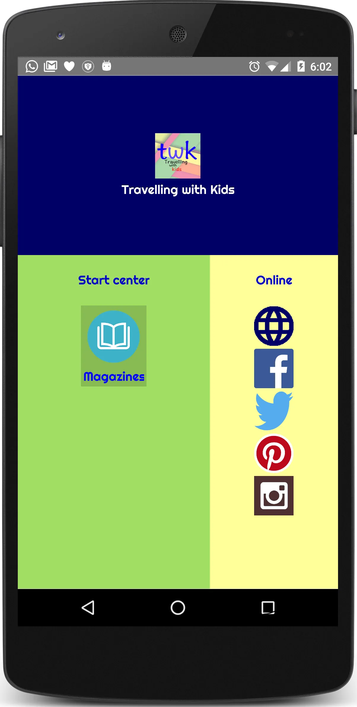 Traveling with Kids | Indus Appstore | Screenshot