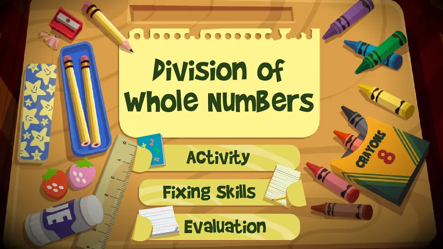 Division of Whole Numbers | Indus Appstore | Screenshot