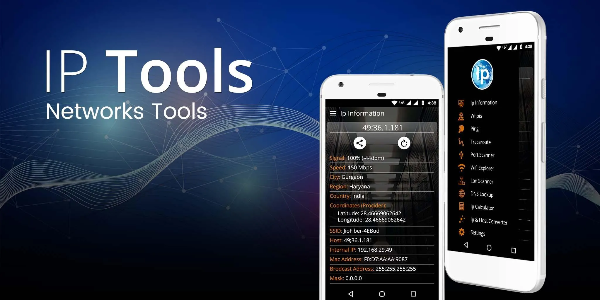 IP Tools - Network Utilities | Indus Appstore | Screenshot