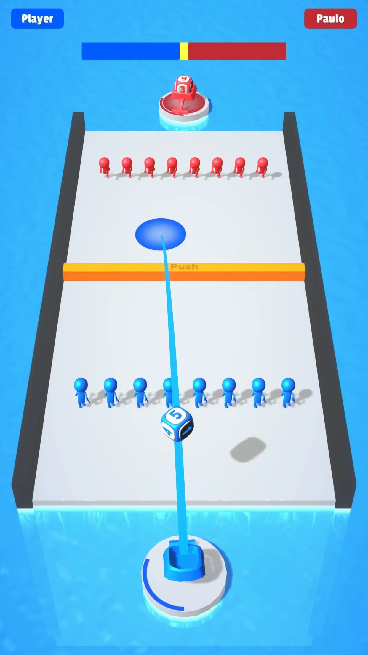 Dice Push | Indus Appstore | Screenshot