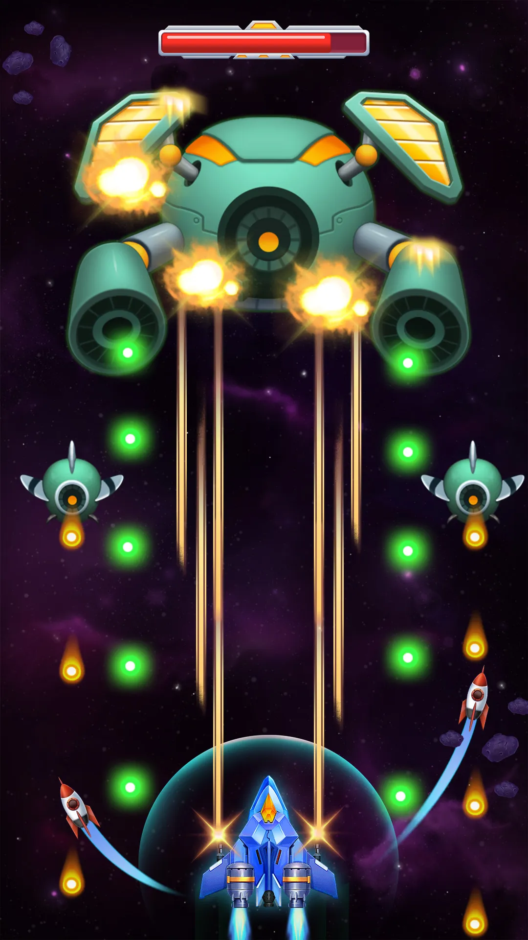 Chicken Attack: Galaxy Shooter | Indus Appstore | Screenshot