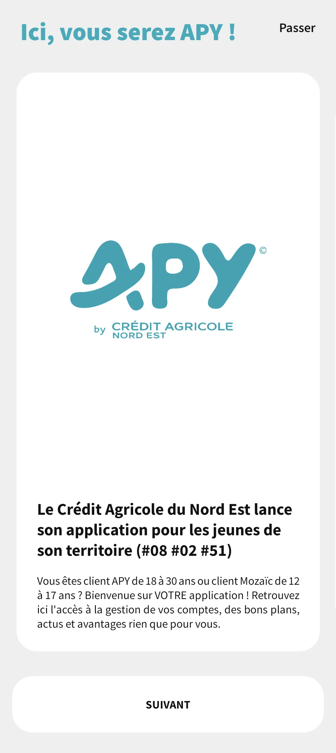 APY by CA Nord Est | Indus Appstore | Screenshot